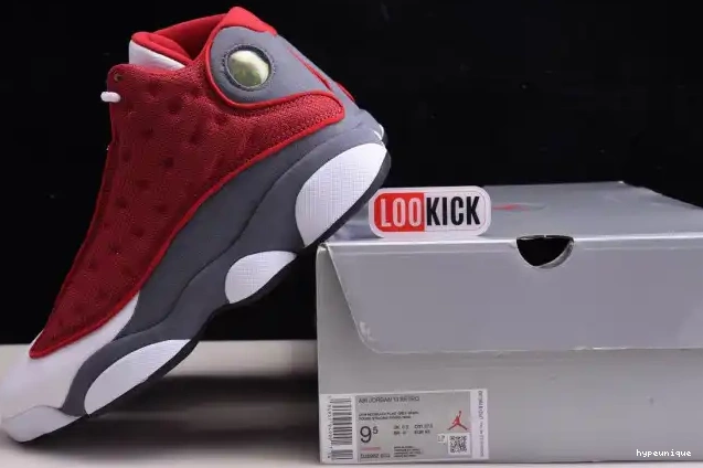 HYPE Retro Jordan 414571-600 Gym 13 Red Air Flint Grey 0430
